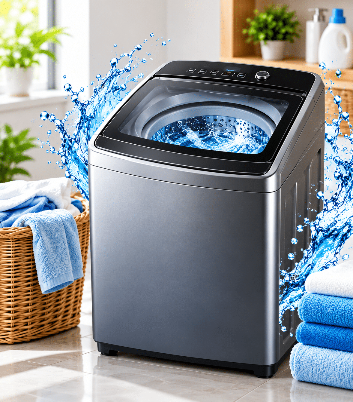 Fully automatic washing machine