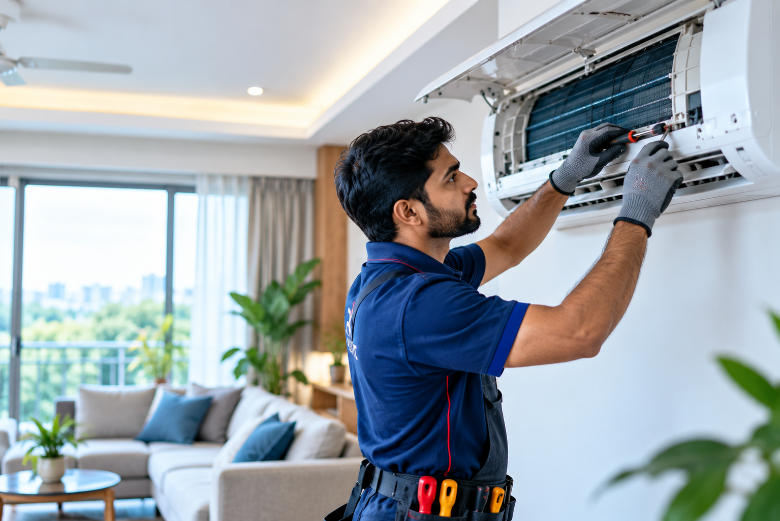 Air conditioner repair and service in Bangalore